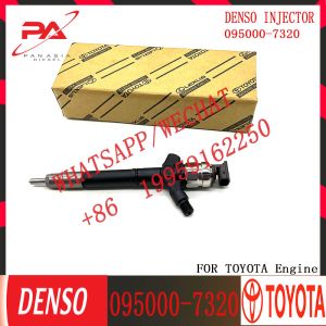 Diesel Fuel Injector 095000-7320 Common Rail Injection Nozzle 23670-0R130 For