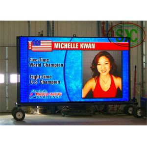 10mm Pixels LED Display Board Anti - Burning Moistureproof Dustproof