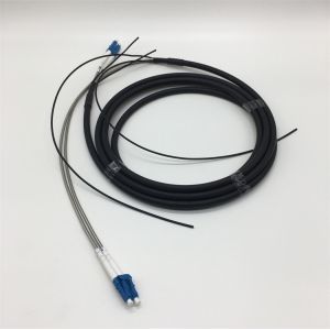 Network 2 Core OM2 DLC Outdoor Fiber Optic Cable For Huawei ZTE