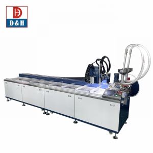 Cheap CCD Visual Potting Metering Machine for Two-Component Material such like PU and Epoxy for sale
