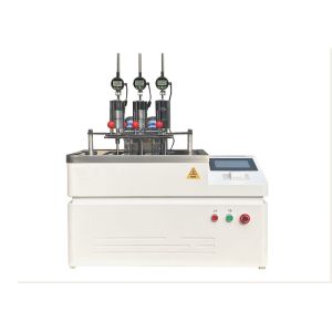 Cheap Automatic Lifting Of Test Frame Determination Of Vicat Softening Temperature Of Plastic Rate A 50℃/H Rate B 120℃/H for sale