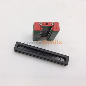 Alloy Steel 3D Printed Linear Rails HIWIN MGN7C Block 7mm Size