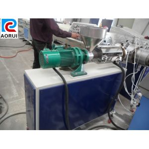 Cheap Single Screw Extruder PE Plastic Pipe Extrusion Line for Architectural Pipe for sale