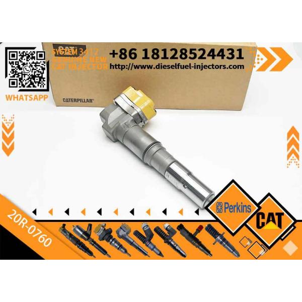 Excavator Parts Engine 3408 3412 Fuel Injector 4CR01974 169-7408 174-7527 222-5967 20R-0760 for Construction Machinery