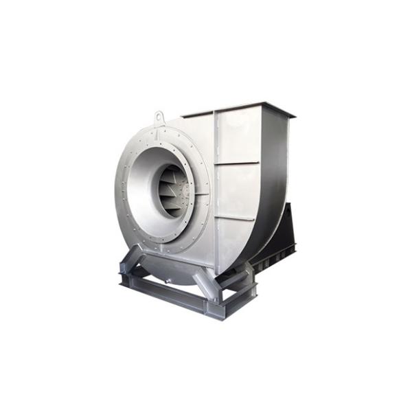 Single Inlet Stainless Steel IP55 Class High Volume Induced Draft Fan For