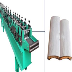 Automatic Shutter Door Roll Forming Machine 45mm And 55mm PU Foam