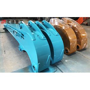 Selling 80-90 ton rock boom and arm for excavator and it is heavy duty rock boom