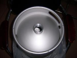 Cheap 1/2 BBL Half Beer Keg For Brewing Equipment External Diameter 395mm for sale