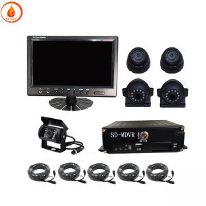 China 1080P High Resolution Video Camera Monitor 10.1 Inch Anti Collision on sale