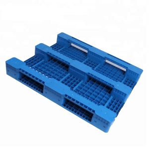 PP HDPE Rackable Plastic Pallets Nestable Friendly To The Environment