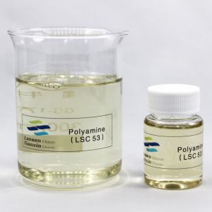 Cheap Liquid Oil Field Polyamine Flocculant anionic trash catcher Papermaking whitewater chemical for sale