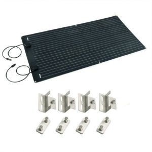 Customized L - Footing Connectors Hooks For Solar Mounting Structure Solar Panel