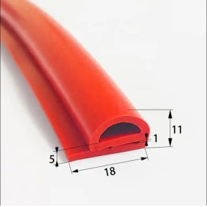 Custom Designs Accepted Food Grade Silicone High Temperature Weatherstrip for