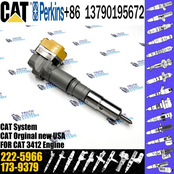 Quality Excavator Fuel Injector 222-5966 155-1819  232-8756 111-7916 198-4752 20R-5392 For C-A-T Excavator Engine 3412 wholesale