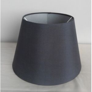 Blue Gold PVC Inner Hardback Lamp Shade H180MM Rolled Edge