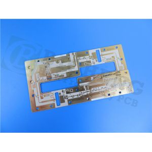 2L Immersion Silver High Frequency PCB 30mil RT Duroid 6035HTC