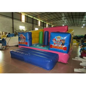 Durable Custom Made Inflatables Bounce House Slide Combo Digitally Printing 4 X