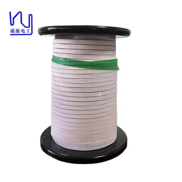 Quality Custom Flat Nylon Served Enameled Litz Wire 0.08mm Wire For Transformer wholesale