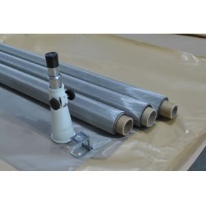 1mm Ultra Thin Fine 400 316L Stainless Steel Screen Printing Mesh