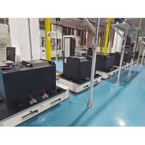 High Capacity Faster Charging Customize Counterweight 80V 400AH LiFePO4 Forklift