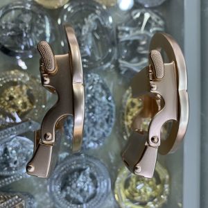 Auto Turning Belt Buckle Hardware 150g SGS PHAs certification