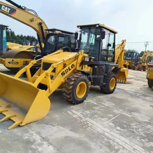 SDLG 956F Backhoe Loader Used Construction Equipment at with Excellent