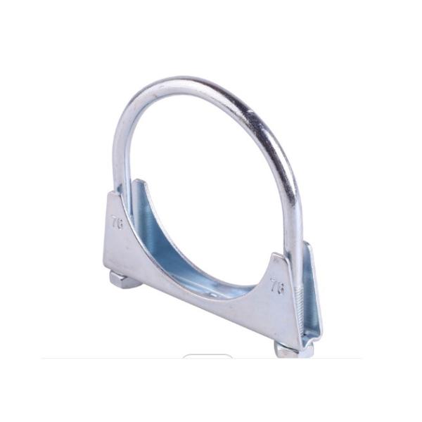 Quality Carton Steel 60mm Gi U Bolt Clamp For Automoible wholesale