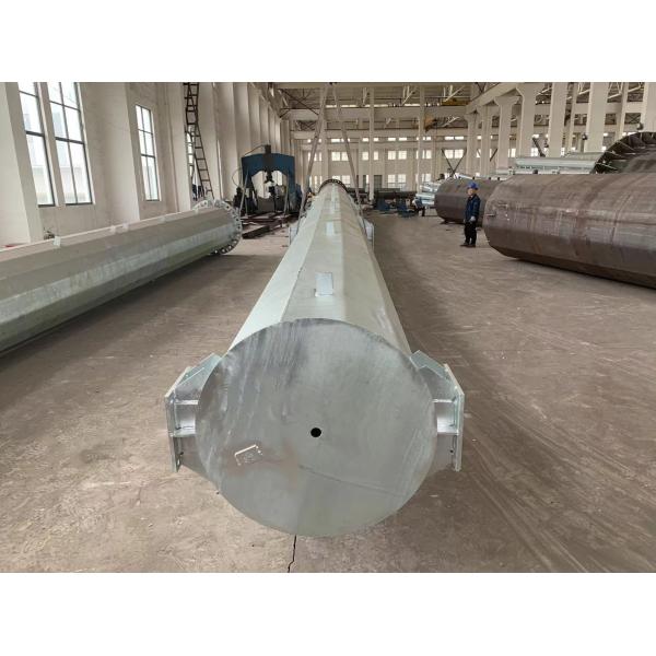 12-sided 5-segment plug-in type, with a total length of 43 meters galvanized