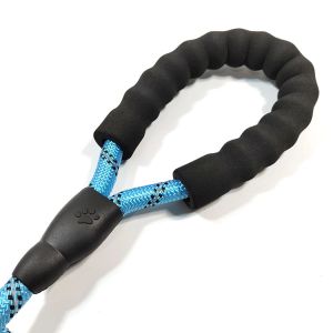 Dia 1/2'' Reflective Small Medium Large Dog Leash With Padded Handle