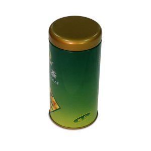 Rectangle Hinged Seamless Tin Box With Hinge For Candy Chocolate Sugar Storage