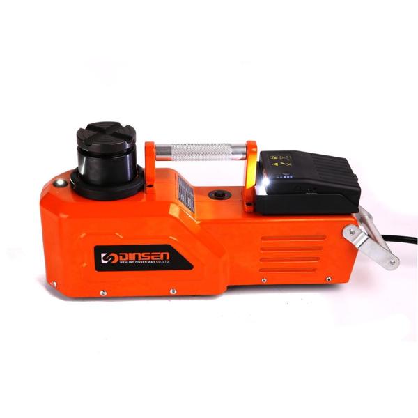 Quality DINSEN DC 12V Mighty Electric car Jack Telescoping Hydraulic Jack wholesale