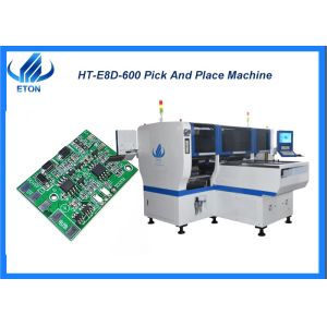 Max 600*300mm PCB LED DOB Making SMT Machine Auto-Optimization