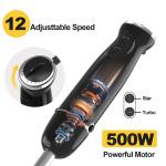 Slim Ergonomic Multi Function Hand Blender DC Motor With Low Noise