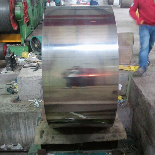 Quality ASTM 430 BA Finish Cold Rolled Stainless Steel Coil for Tableware wholesale