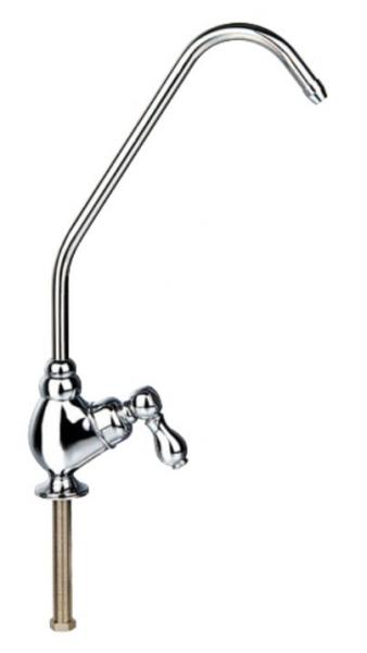 Quality Chrome Finished RO Water Dispenser Faucet Stainless Steel Single Handle wholesale