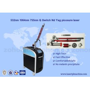 China picosecond laser all skin types tattoo / skin whitening / freckle removal machine on sale