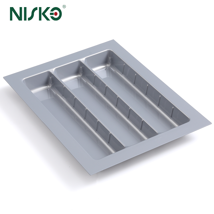 Kitchen Cutlery Storage Rack Tableware Tray for Knife Spoon Fork Utensil