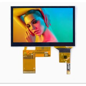 4.3 Inch IPS LCD 480*272 Capacitive Touch Screen RGB Interface 40 Pin LCD Module