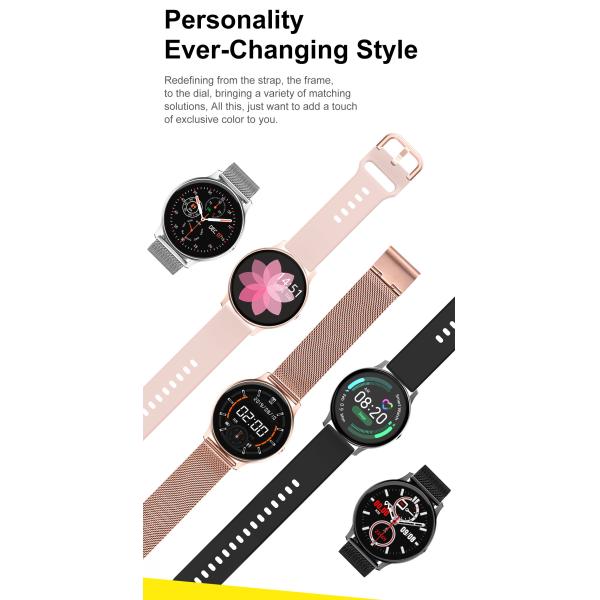 DT88 Pro Smart Watch women ECG+PPG Bluetooth Heart Rate Tracker Blood Pressure IP67 Waterproof women Smartwatch men