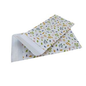 Lightweight Kraft Corrugated Envelopes Grid Bag Glossy Lamination