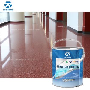Rainproof Epoxy Floor Coating Non Polluting Waterborne Epoxy Paint