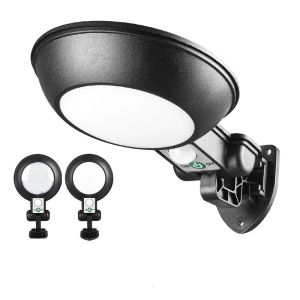 Water Resistance 500LM 5.5v 2.5w Solar Motion Sensor Wall Light FCC Certified