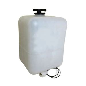 China EX200 6D95 4D95 4130139 Excavator Water Tank With Diesel Engine on sale