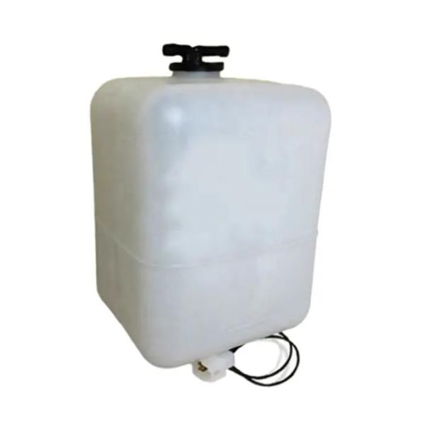 Quality EX200 6D95 4D95 4130139 Excavator Water Tank With Diesel Engine wholesale