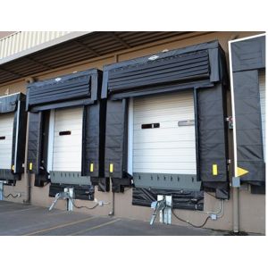 Aluminum Alloy Frame Loading Dock Shelters For Warehouse Or Logistics PVC