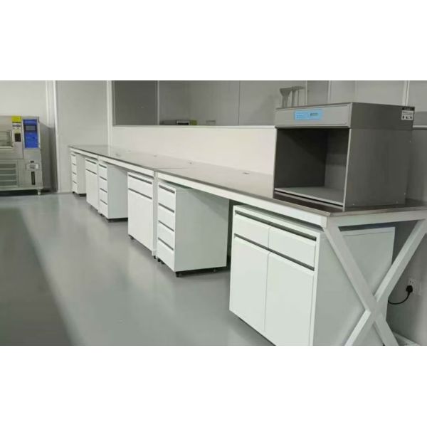 Quality Customizable Chemistry Lab Workstation Manufacturers with Dimension L*1500/750 W *800 /850mm H Base Cabinet Wooden/Steel Cabinet wholesale