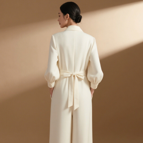 195GSM Soft Texture Fabric Blended Polyester Viscose Fabric Lightweight For