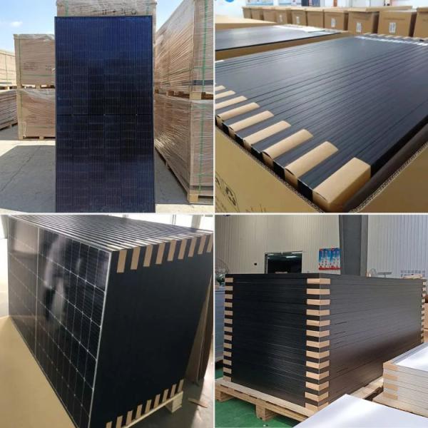 Bifacial Solar Panels 500w 550w 600w 700w 720w 750w High Efficiency Monocrystalline Solar Panels