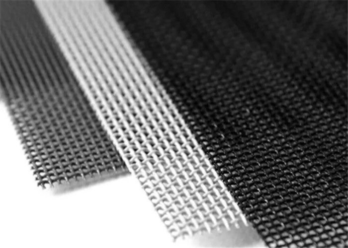 Ss 304 / 316 Stainless Steel Metal Window Screen Mesh Bulletproof Security
