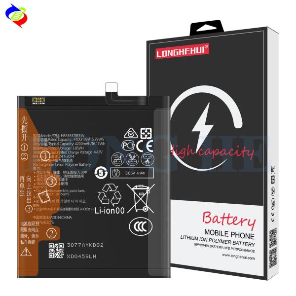 Quality Huawei Compatible Original Lithiumn Mobile Cell Phone Battery HB536378EEW for P40 PRO wholesale